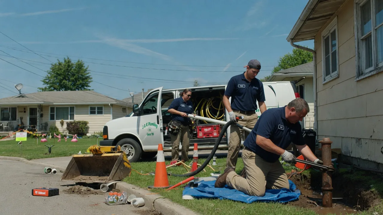 Emergency Plumber in Kings Mills, OH near me